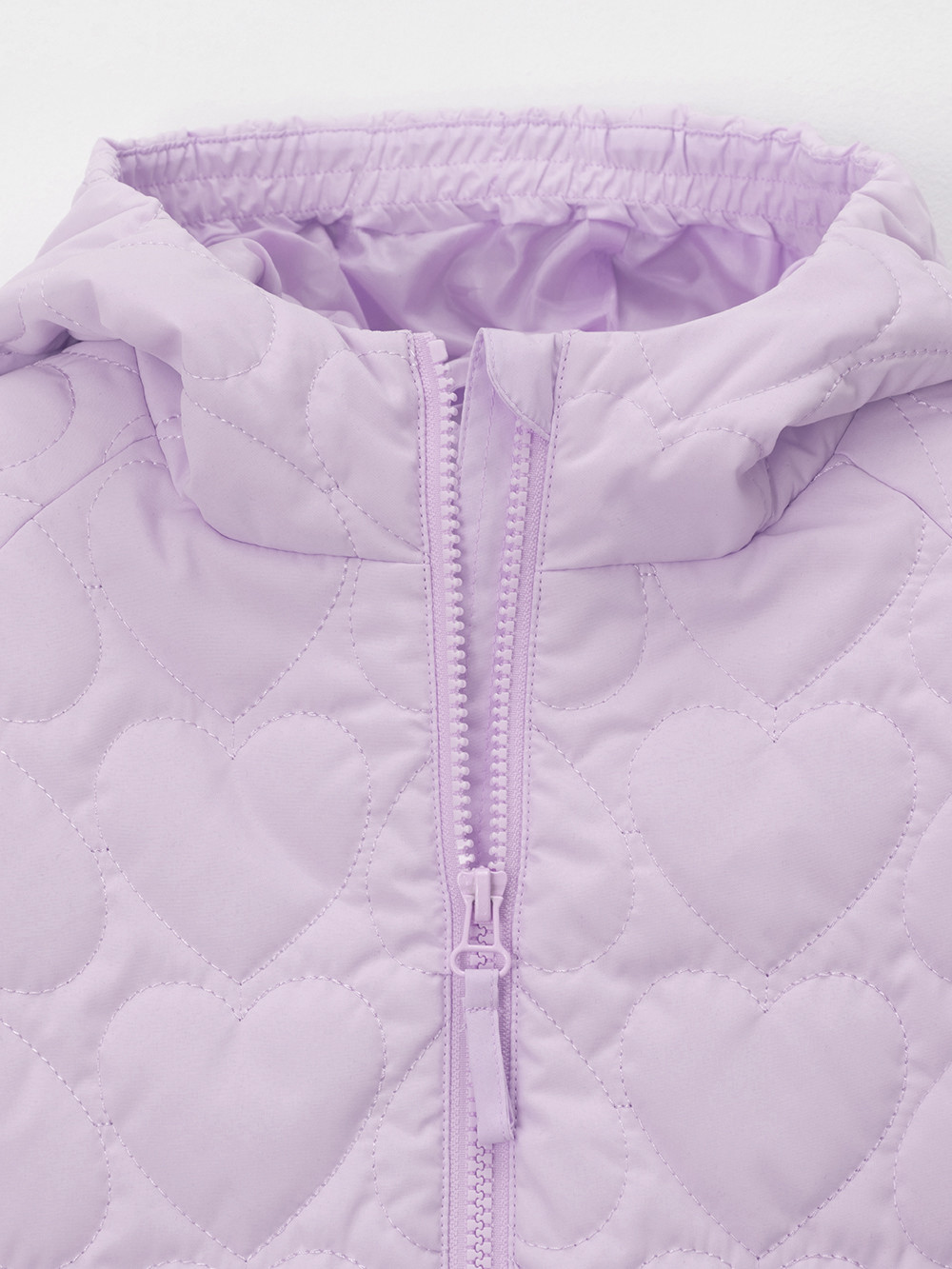 Куртка для девочки, артикул: ВК 32188/1 ГР, цвет: фиолетовый, фото 2