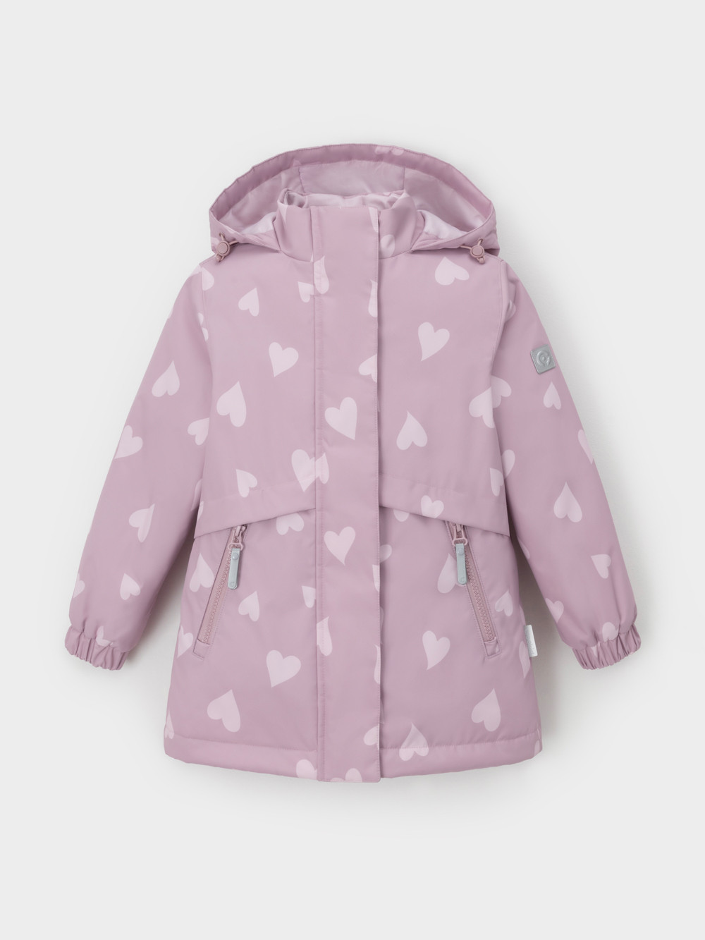 Куртка для девочки, артикул: ВК 32190/н/2 УЗГ, цвет: фиолетовый, фото 2