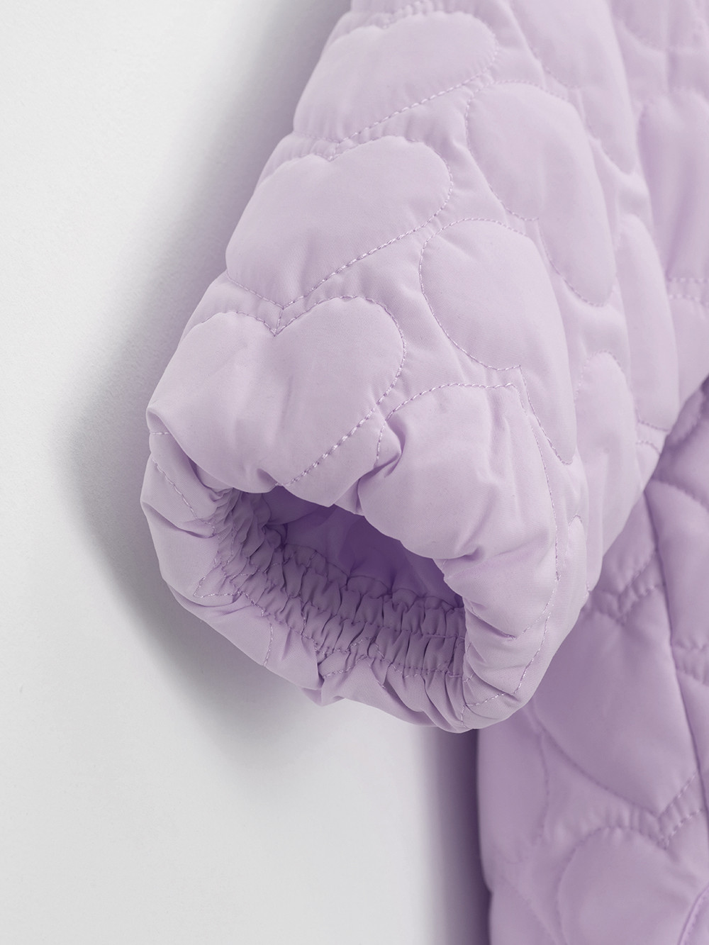 Куртка для девочки, артикул: ВК 32188/1 ГР, цвет: фиолетовый, фото 3