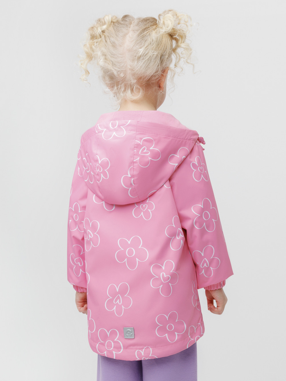 Куртка для девочки, артикул: ВК 32144/н/10 Ал, цвет: розовый, фото 5