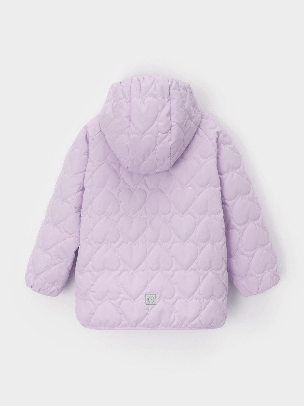Куртка для девочки, артикул: ВК 32188/1 ГР, цвет: фиолетовый, фото 5