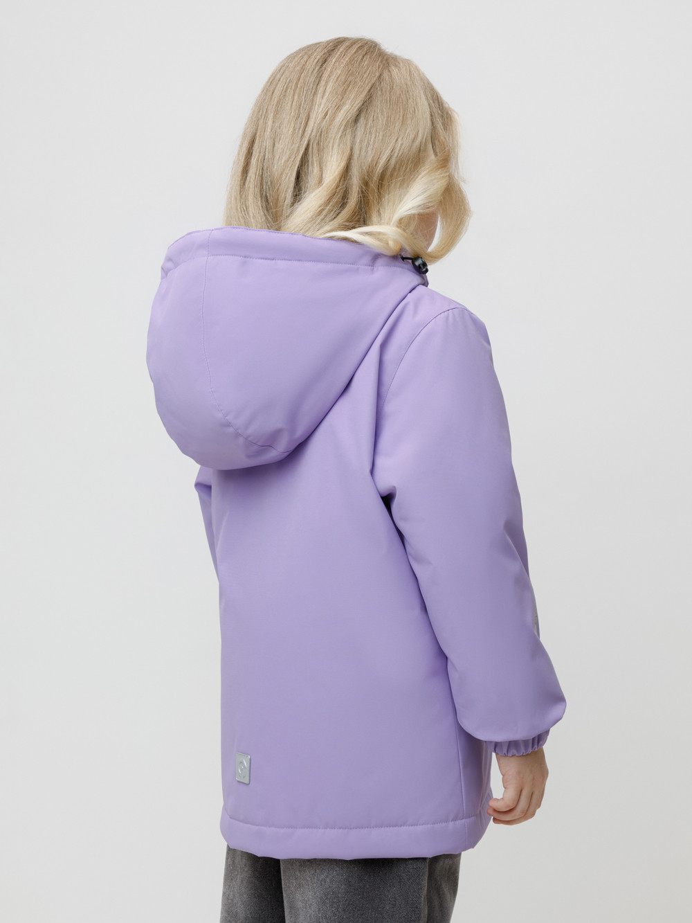 Куртка для девочки, артикул: ВК 32189/1 УЗГ, цвет: фиолетовый, фото 5