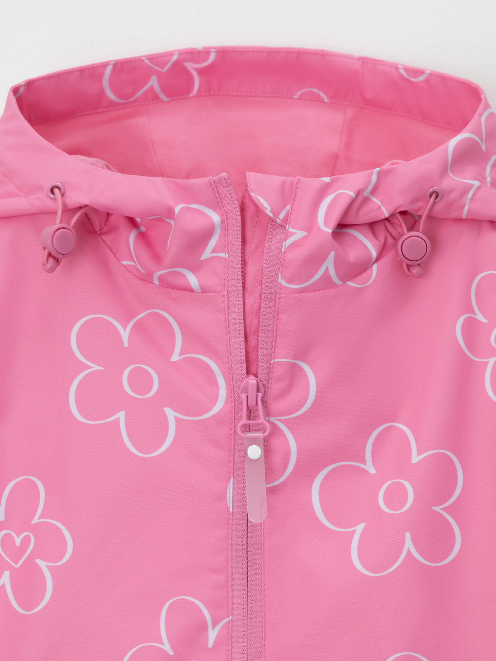 Куртка для девочки, артикул: ВК 32144/н/10 Ал, цвет: розовый, фото 6