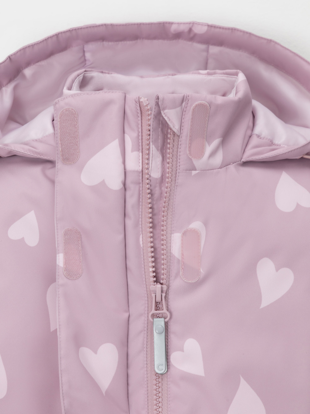 Куртка для девочки, артикул: ВК 32190/н/2 УЗГ, цвет: фиолетовый, фото 6
