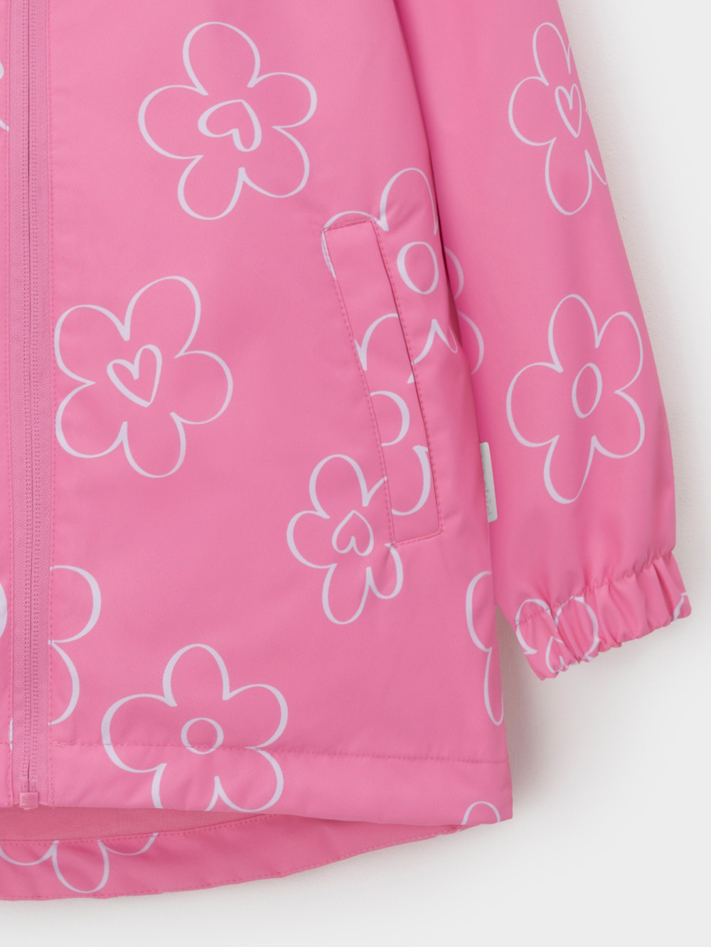 Куртка для девочки, артикул: ВК 32144/н/10 Ал, цвет: розовый, фото 7