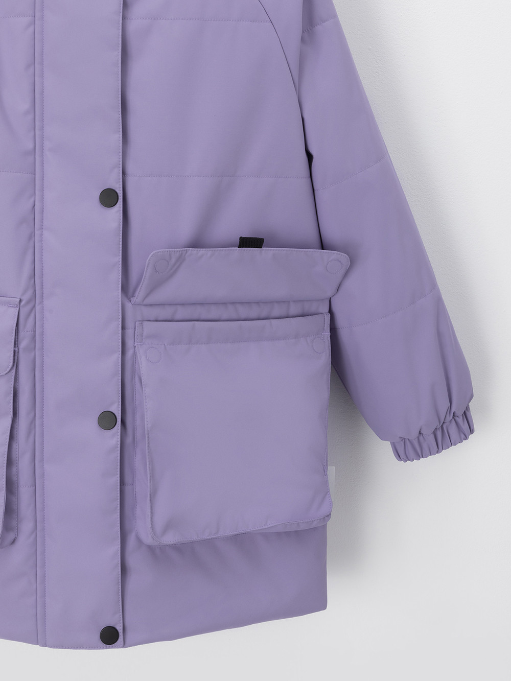 Куртка для девочки, артикул: ВК 32195/3 УЗГ, цвет: фиолетовый, фото 7