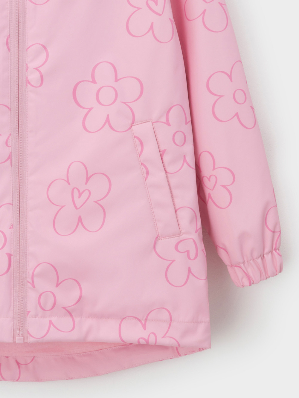 Куртка для девочки, артикул: ВК 32144/н/11 Ал, цвет: светло-розовый, фото 7