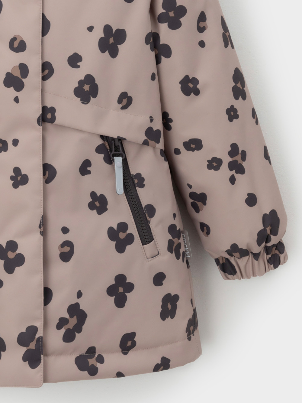 Куртка для девочки, артикул: ВК 32190/н/1 УЗГ, цвет: бежевый, фото 7