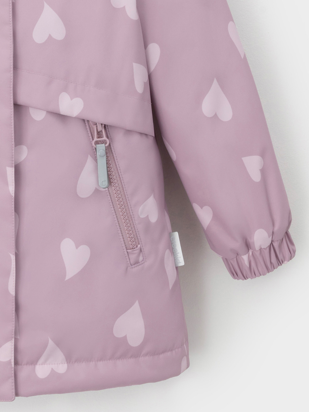 Куртка для девочки, артикул: ВК 32190/н/2 УЗГ, цвет: фиолетовый, фото 7