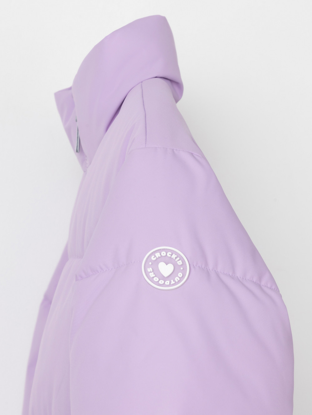 Куртка для девочки, артикул: ВК 32193/1 ГР, цвет: фиолетовый, фото 8