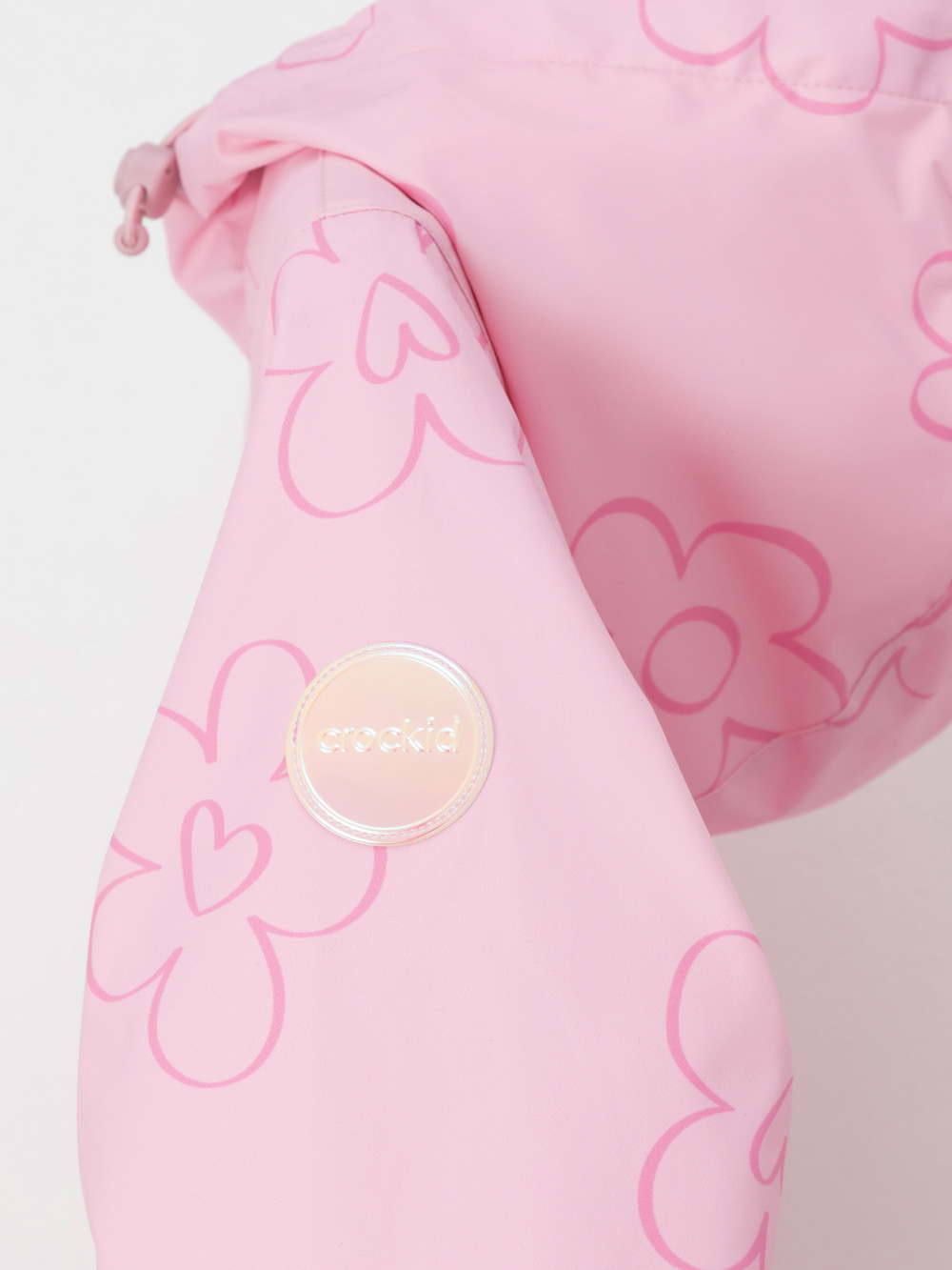 Куртка для девочки, артикул: ВК 32144/н/11 Ал, цвет: светло-розовый, фото 8