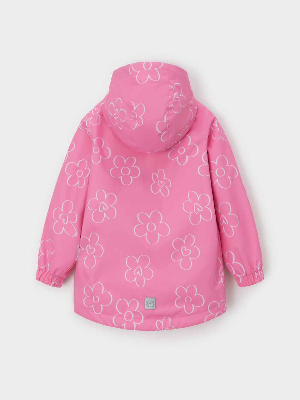 Куртка для девочки, артикул: ВК 32144/н/10 Ал, цвет: розовый, фото 9