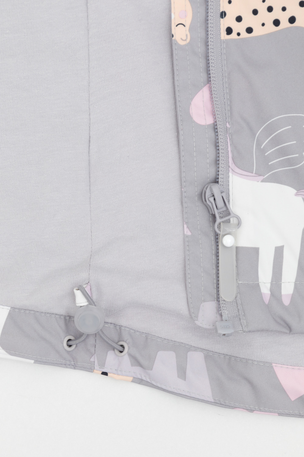 Куртка для девочки, артикул: ВК 32144/н/5 Ал, цвет: серый, фото 10