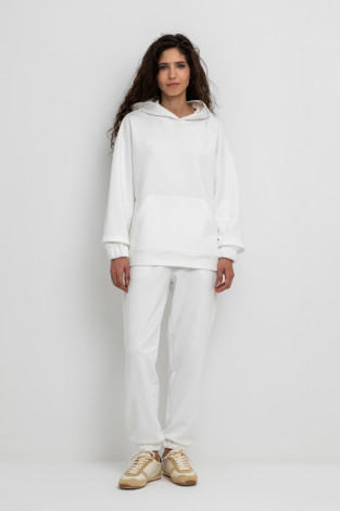 Брюки женские для мам, артикул: ЕВТ 4109, цвет: бежевый