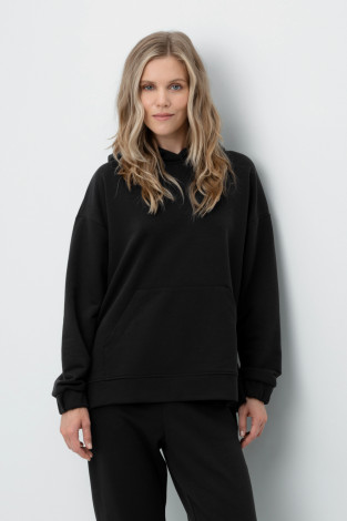 Толстовки женские для мам, артикул: ЕВТ 3235, цвет: черный3