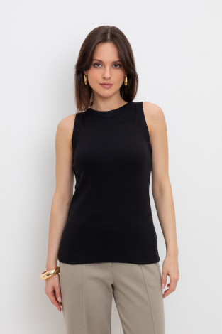 Майки женские для мам, артикул: ЕВТ 3239, цвет: черный3