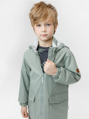 Куртки для мальчика, артикул: ВК 30158/2 УЗГ, цвет: зеленый