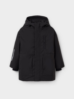 Куртки для мальчика, артикул: ВК 30165/3 ГР (98-128), цвет: темно-серый - 2 фото