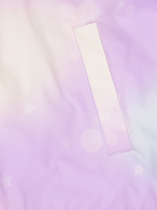 Куртка для девочки, артикул: ВК 32178/н/1 Ал, цвет: мульти - 2 фото