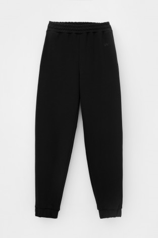 Брюки женские для мам, артикул: ЕВТ 4109, цвет: черный3 - 2 фото