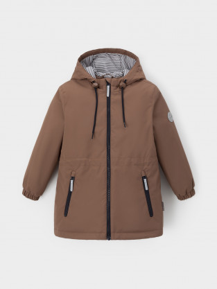 Куртки для мальчика, артикул: ВК 30163/1 УЗГ, цвет: коричневый - 2 фото
