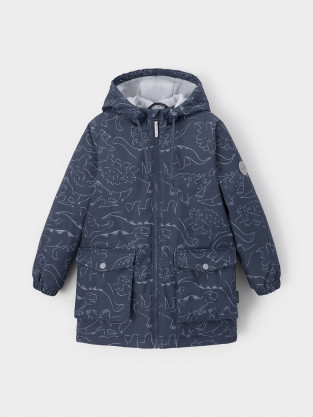 Куртки для мальчика, артикул: ВК 30162/н/1 УЗГ, цвет: синий - 2 фото