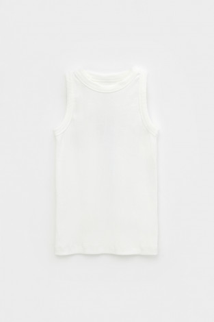 Майки женские для мам, артикул: ЕВТ 3239, цвет: бежевый - 2 фото