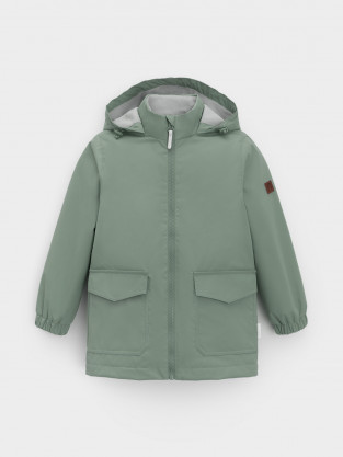 Куртки для мальчика, артикул: ВК 30158/2 УЗГ, цвет: зеленый - 2 фото